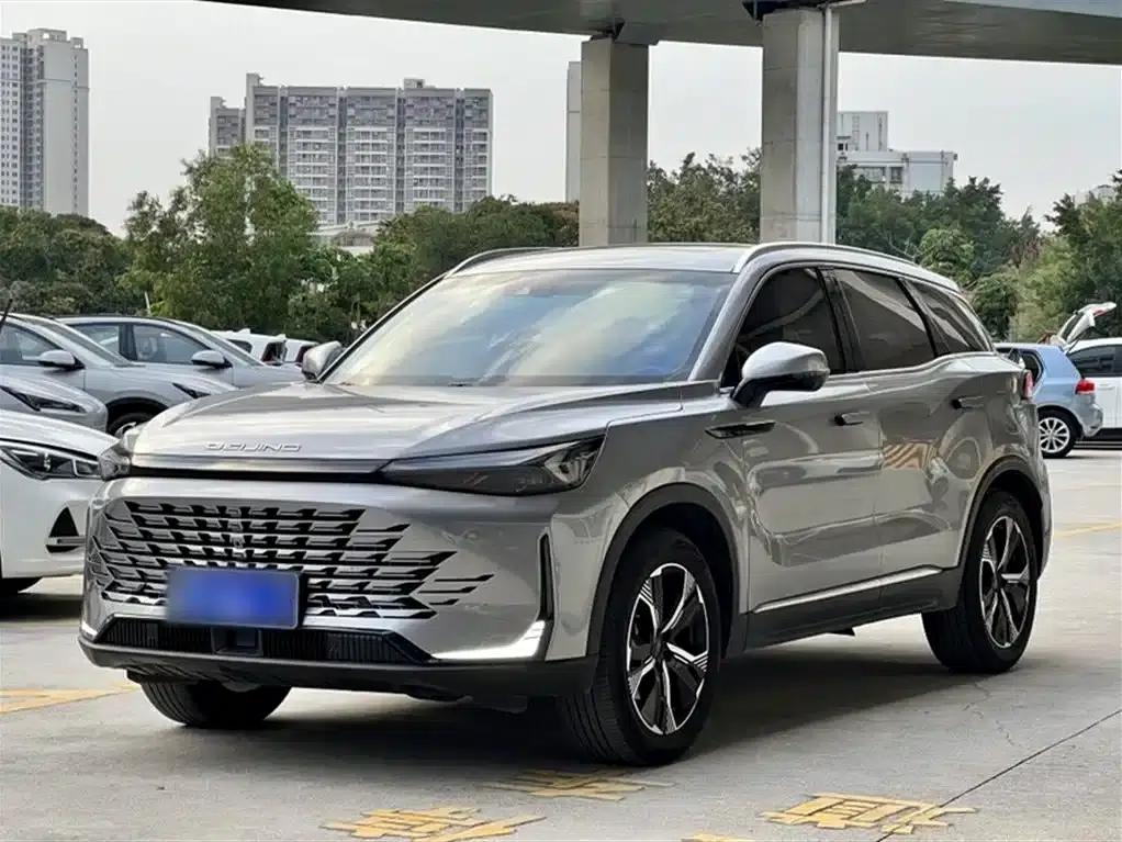Beijing X7 2023 1.5TD DCT Super Enjoy+ Edition — миниатюра 1