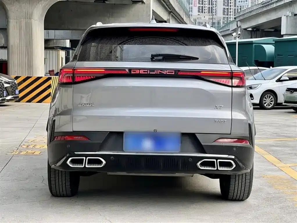 Beijing X7 2023 1.5TD DCT Super Enjoy+ Edition — миниатюра 14