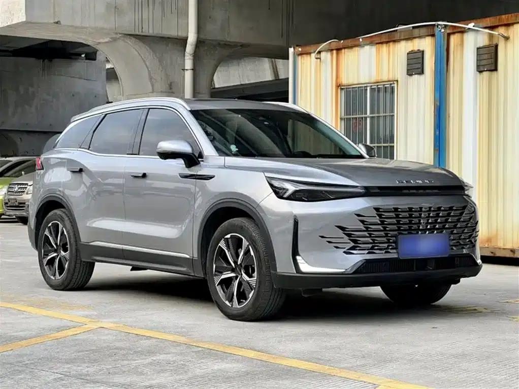 Beijing X7 2023 1.5TD DCT Super Enjoy+ Edition — миниатюра 18