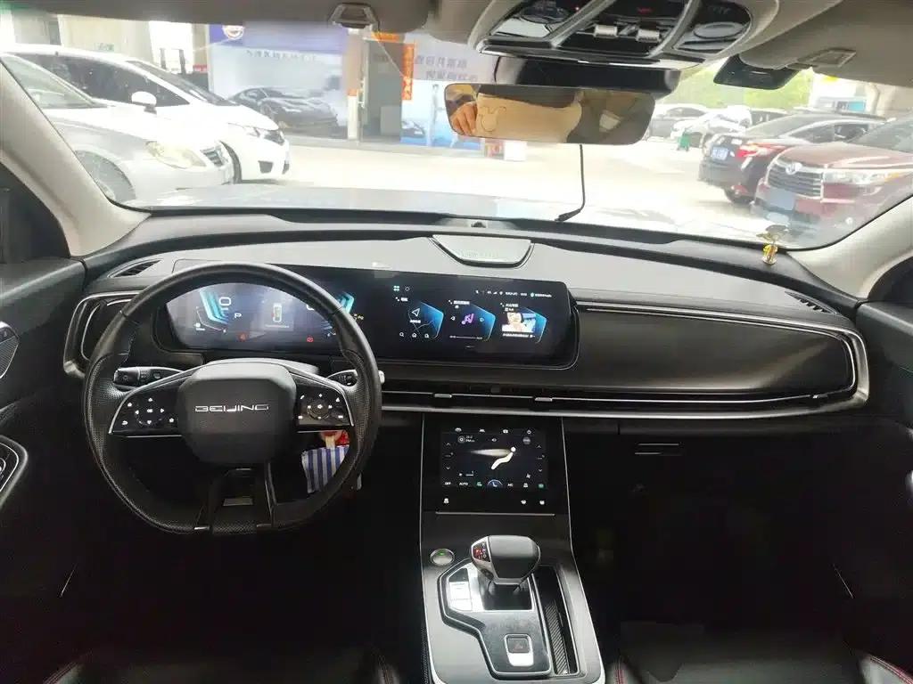 Beijing X7 2023 1.5TD DCT Super Enjoy+ Edition — миниатюра 7