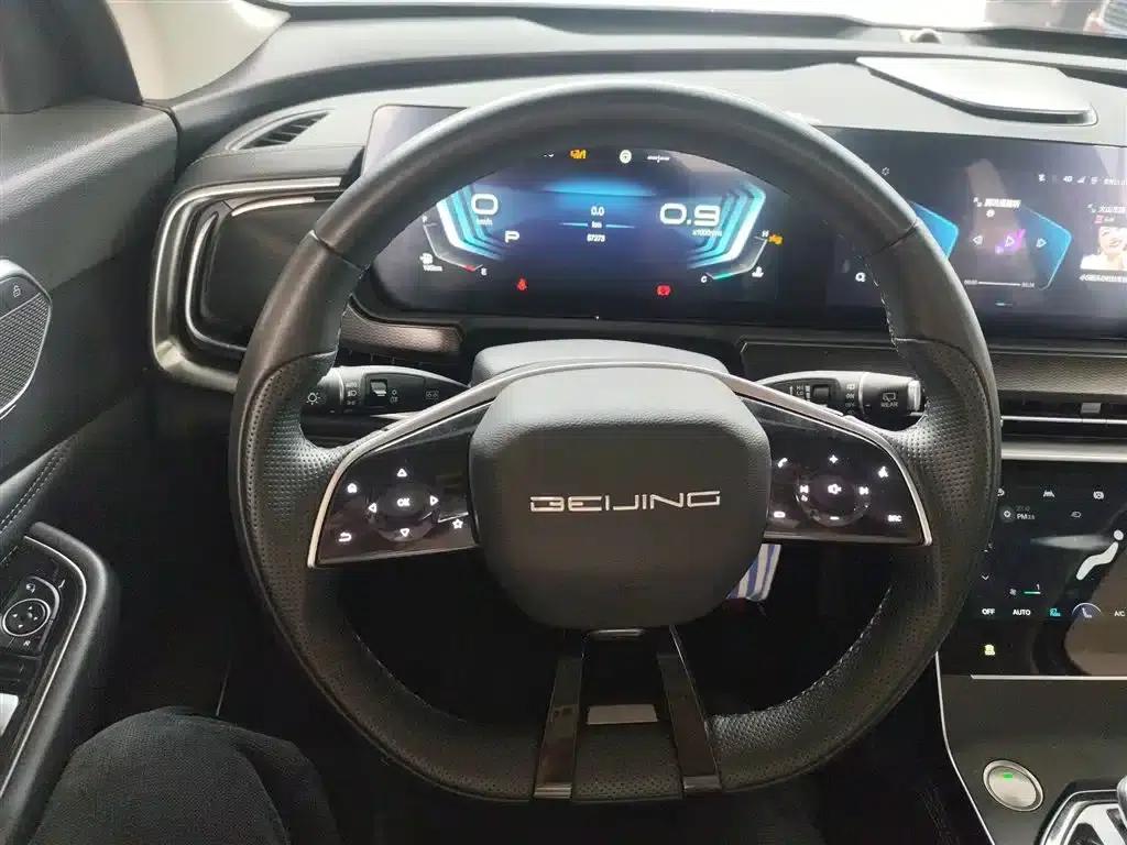 Beijing X7 2023 1.5TD DCT Super Enjoy+ Edition — миниатюра 8
