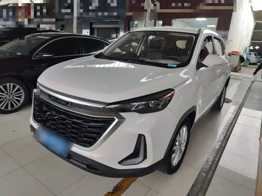 Beijing X3 2019 1.5T CVT Glory Edition — миниатюра 2
