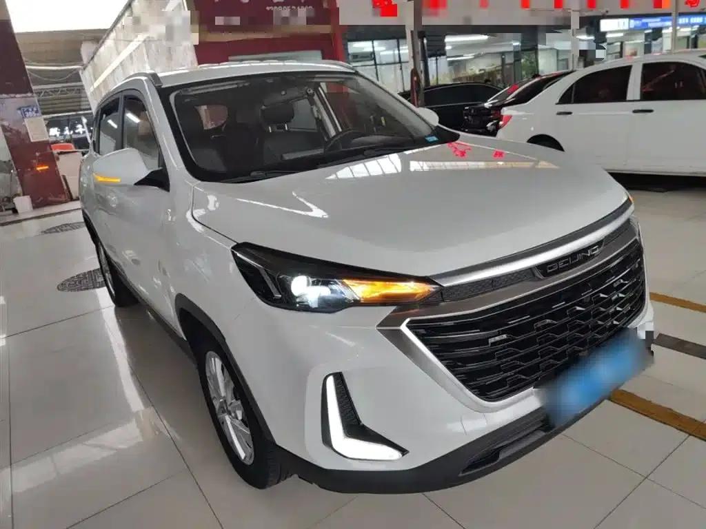 Beijing X3 2019 1.5T CVT Glory Edition — миниатюра 4