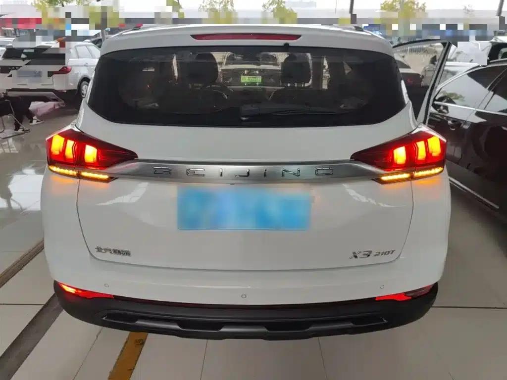 Beijing X3 2019 1.5T CVT Glory Edition — миниатюра 6