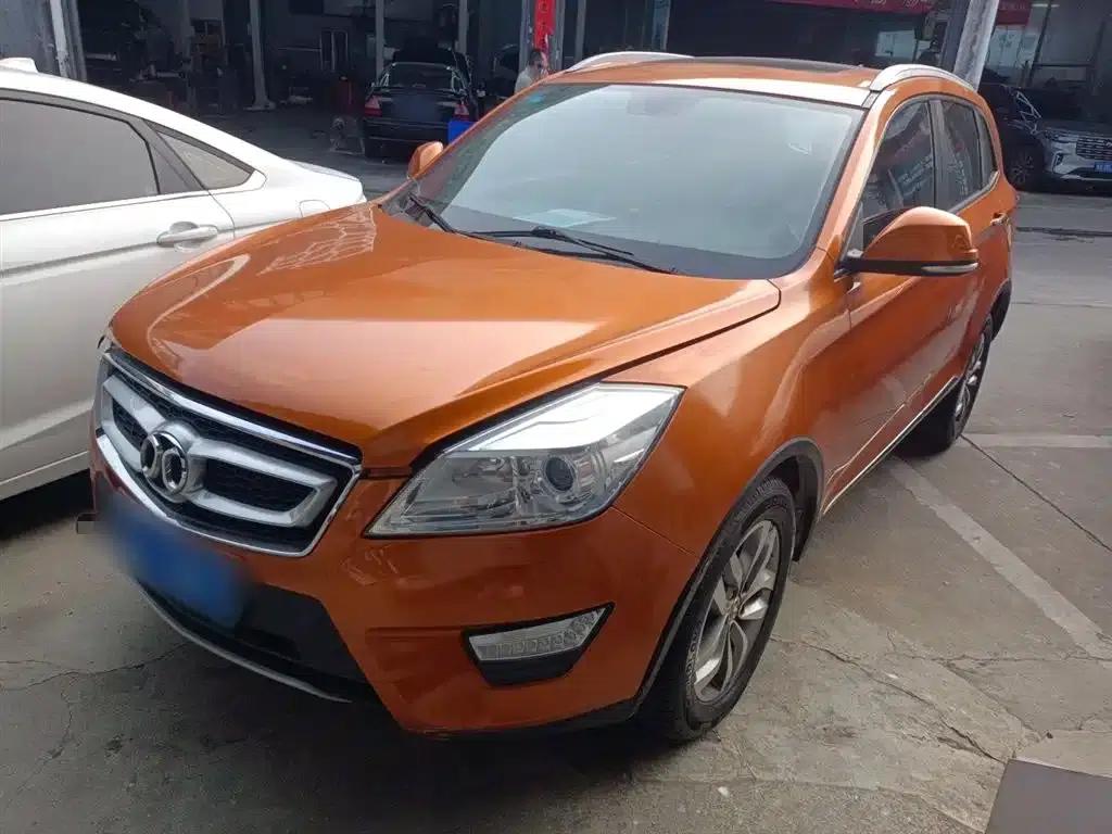 2015 Senova X65 2.0T Automatic Elite — миниатюра 2