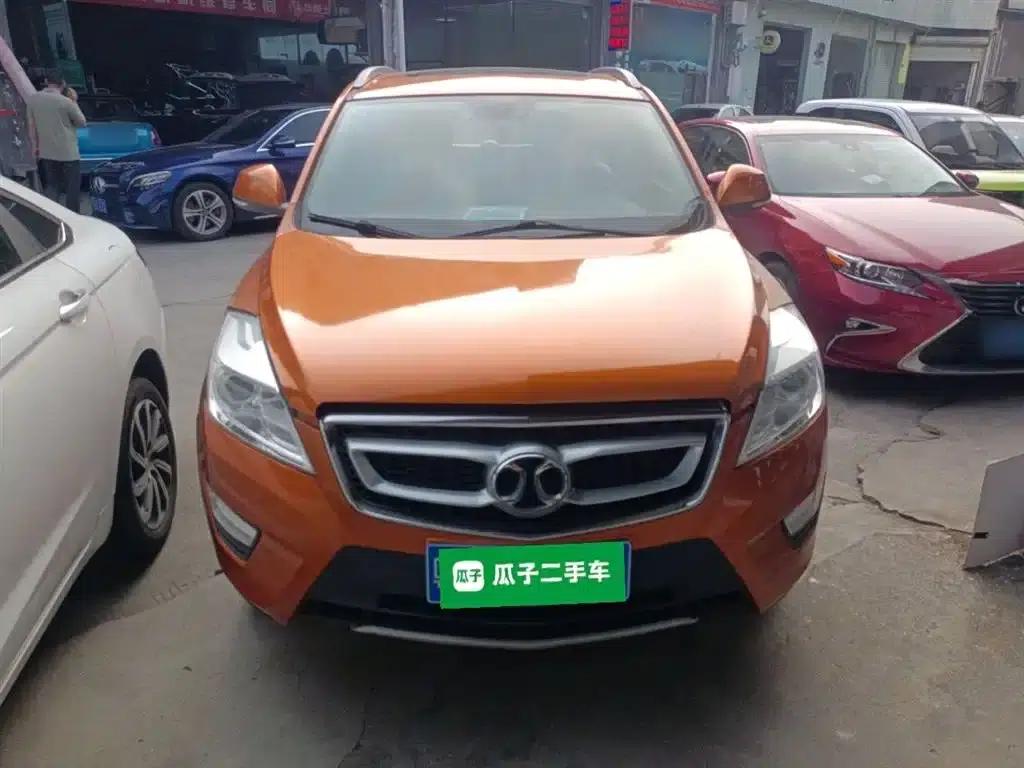 2015 Senova X65 2.0T Automatic Elite — миниатюра 3