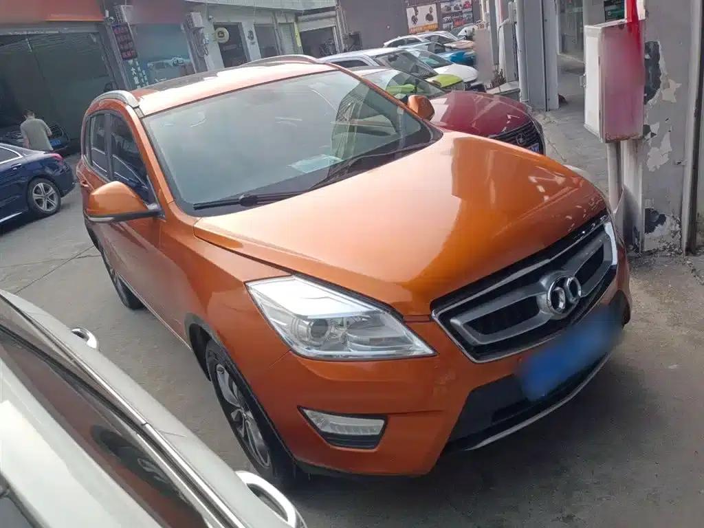 2015 Senova X65 2.0T Automatic Elite — миниатюра 22