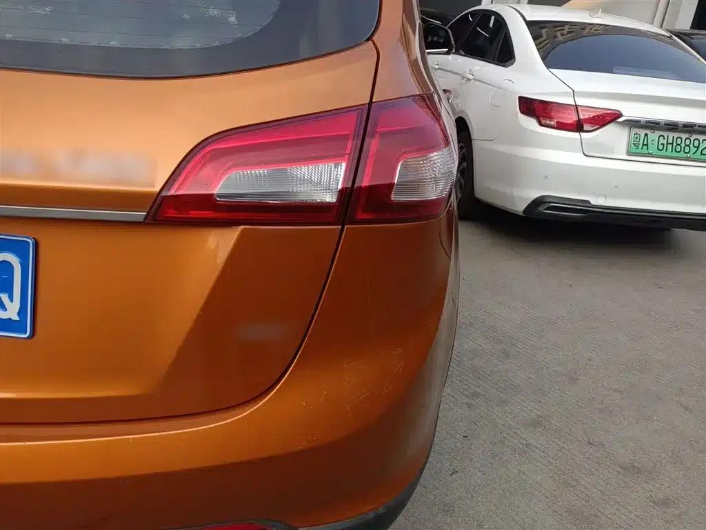 2015 Senova X65 2.0T Automatic Elite — миниатюра 24