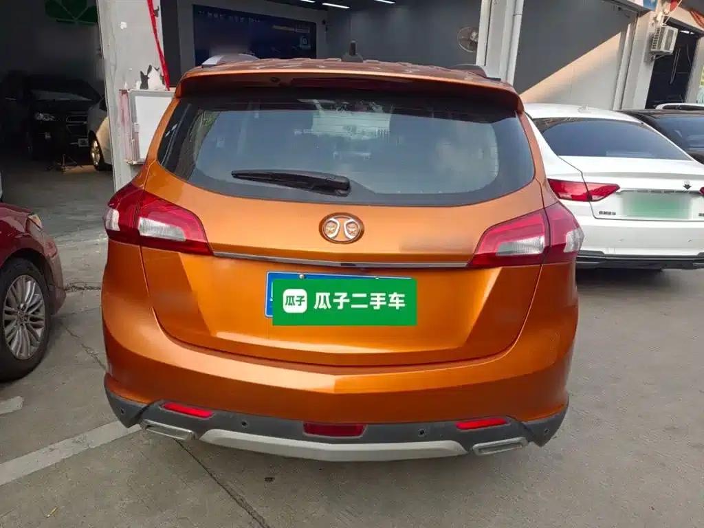 2015 Senova X65 2.0T Automatic Elite — миниатюра 4