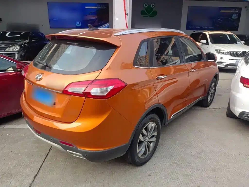 2015 Senova X65 2.0T Automatic Elite — миниатюра 5