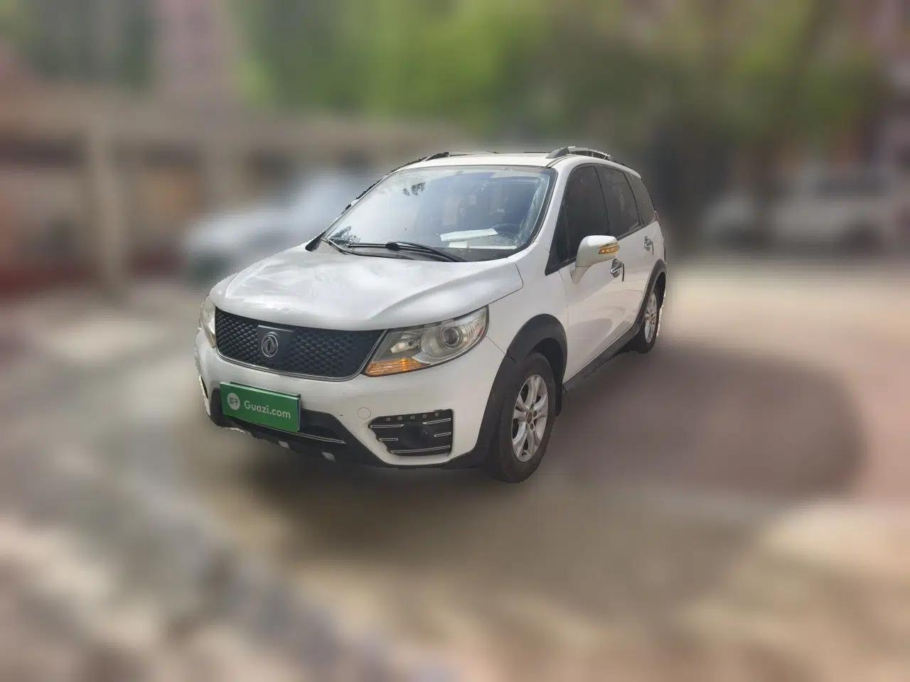 FORTHING Joyear X3 2014 1.5L Luxury Model — миниатюра 1