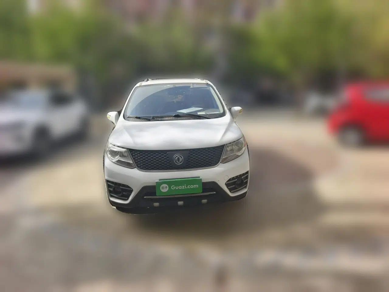 FORTHING Joyear X3 2014 1.5L Luxury Model — миниатюра 2