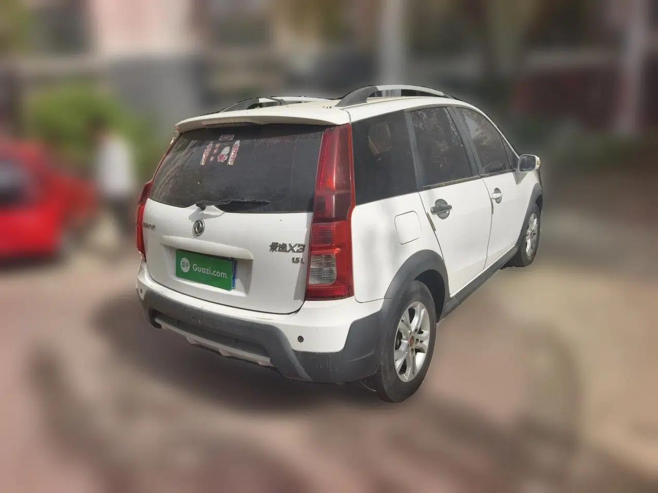 FORTHING Joyear X3 2014 1.5L Luxury Model — миниатюра 6
