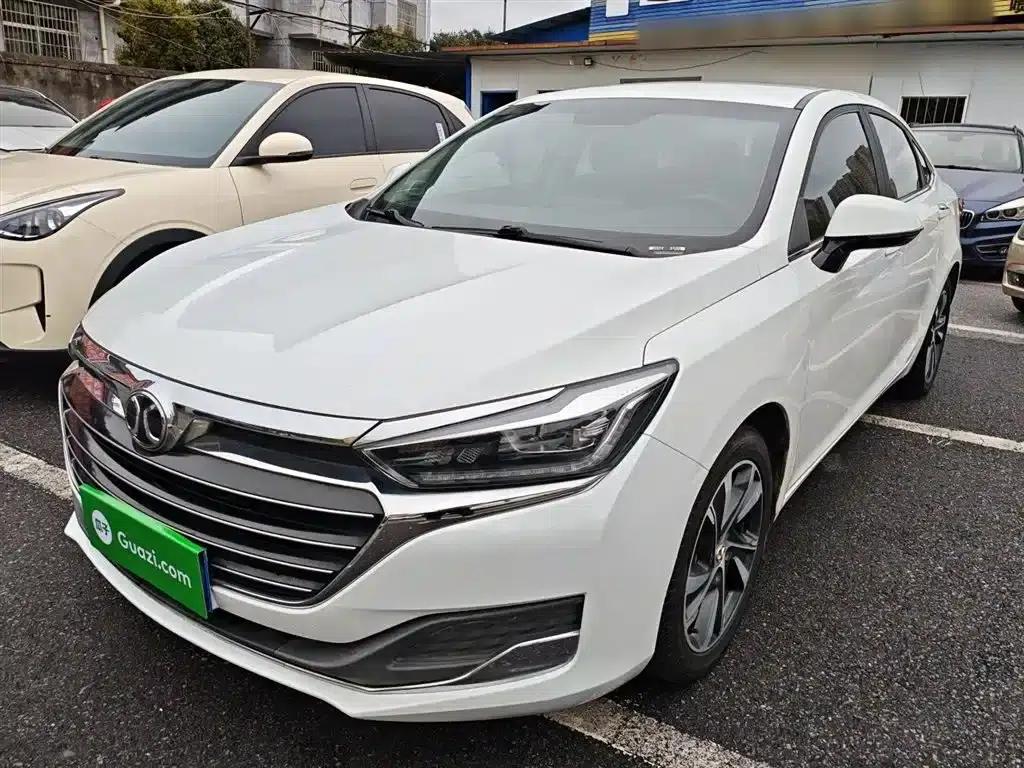 Beijing U7 2019 1.5T Manual Elite Edition (National V Emission Standard) — миниатюра 2