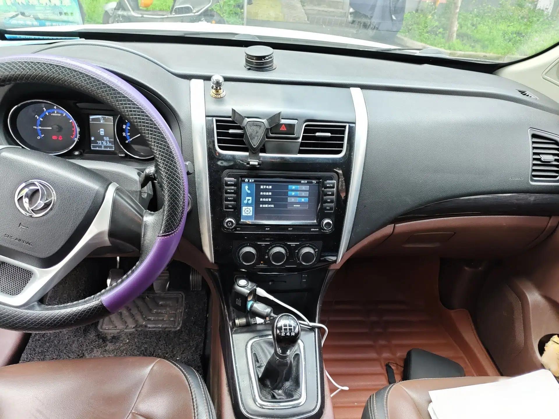 FORTHING SX6 2016 1.6L Manual Luxury Model — миниатюра 12