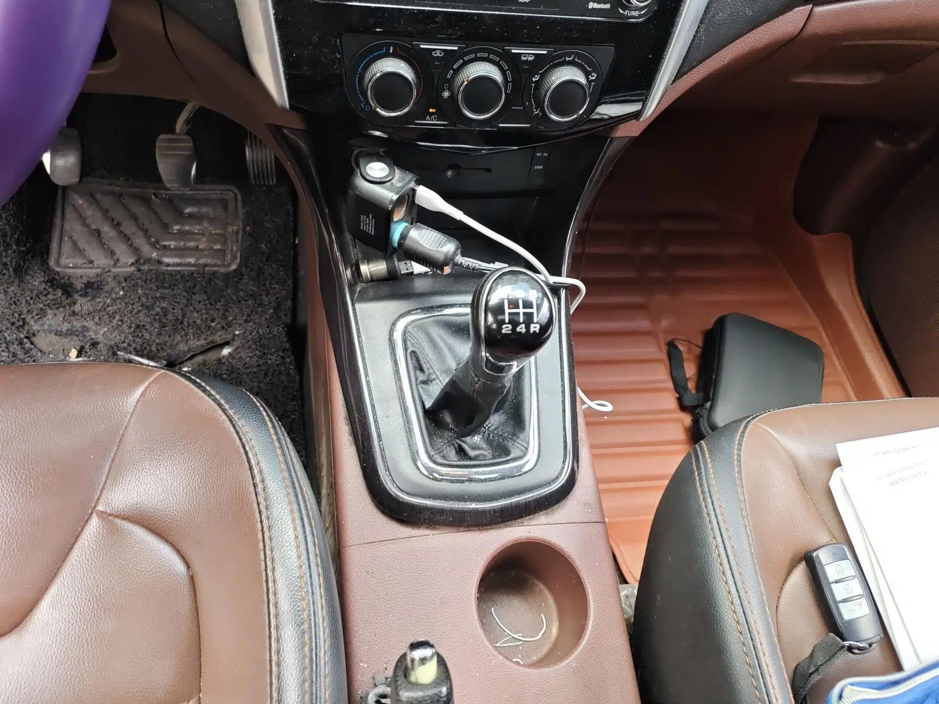 FORTHING SX6 2016 1.6L Manual Luxury Model — миниатюра 13
