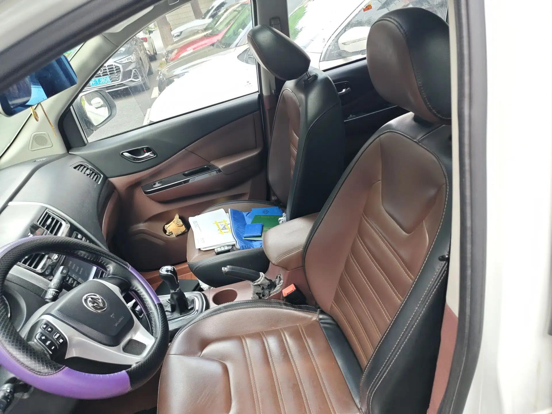 FORTHING SX6 2016 1.6L Manual Luxury Model — миниатюра 14