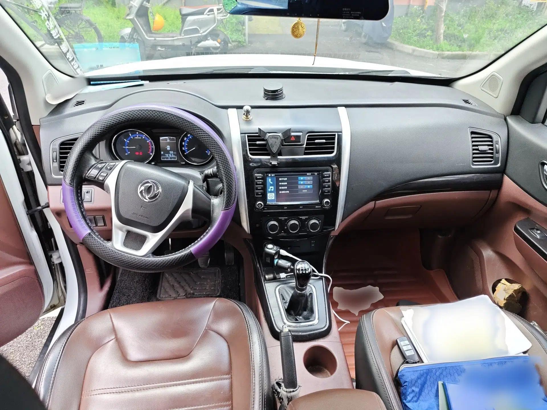 FORTHING SX6 2016 1.6L Manual Luxury Model — миниатюра 18