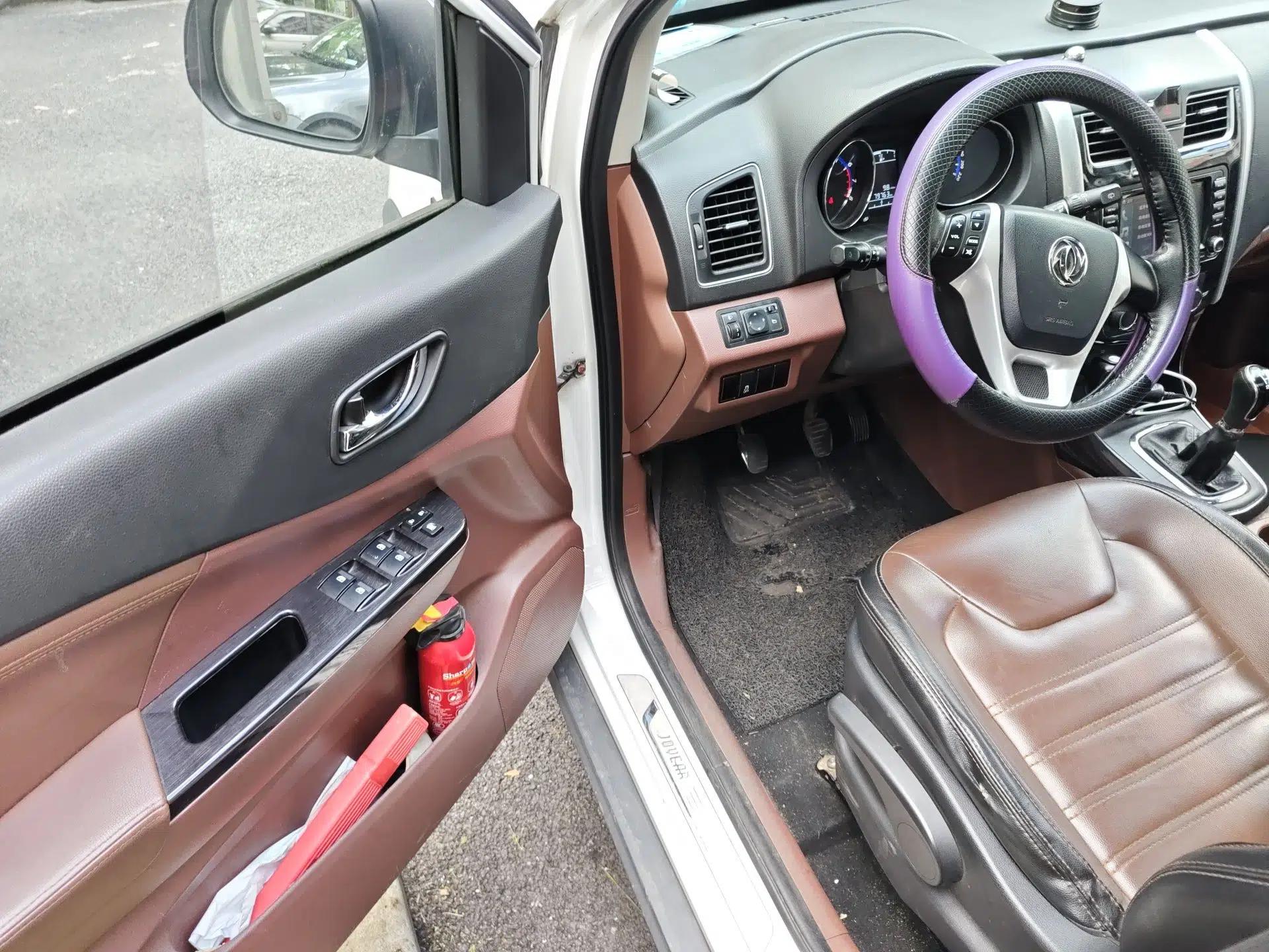 FORTHING SX6 2016 1.6L Manual Luxury Model — миниатюра 19