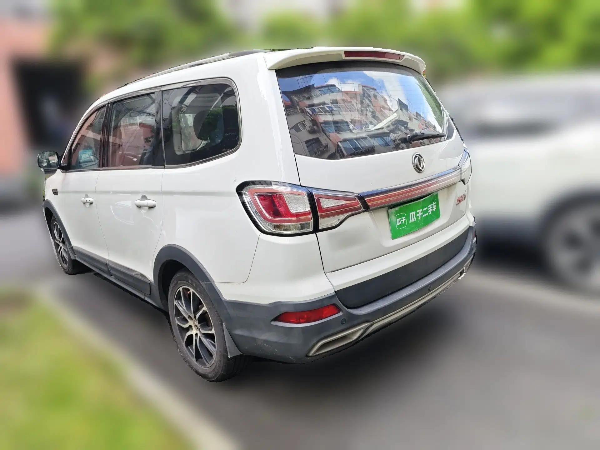 FORTHING SX6 2016 1.6L Manual Luxury Model — миниатюра 4