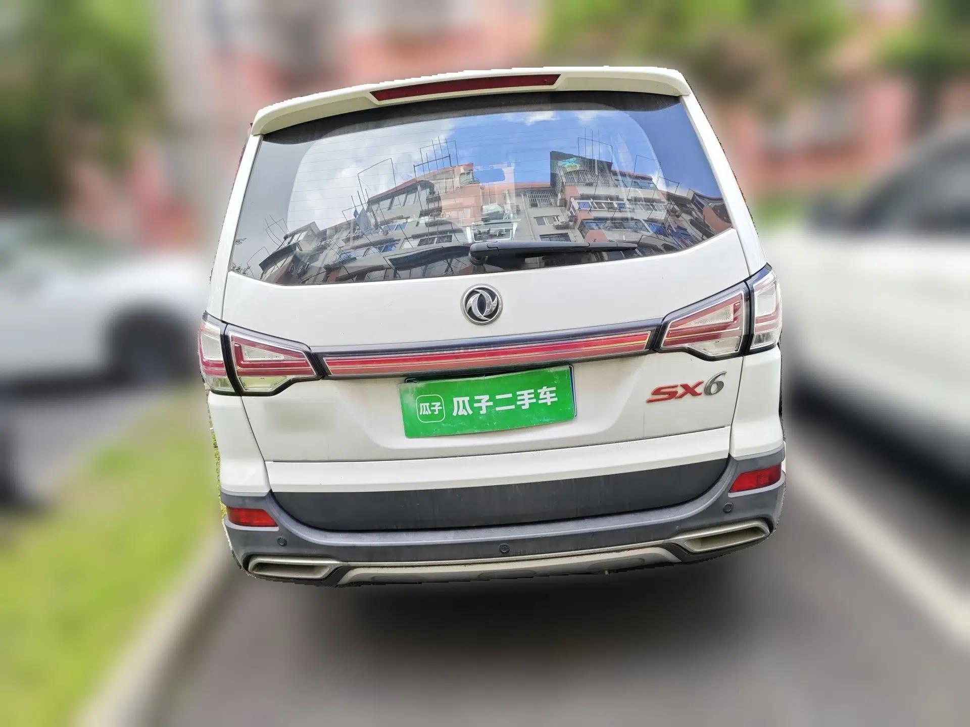 FORTHING SX6 2016 1.6L Manual Luxury Model — миниатюра 5