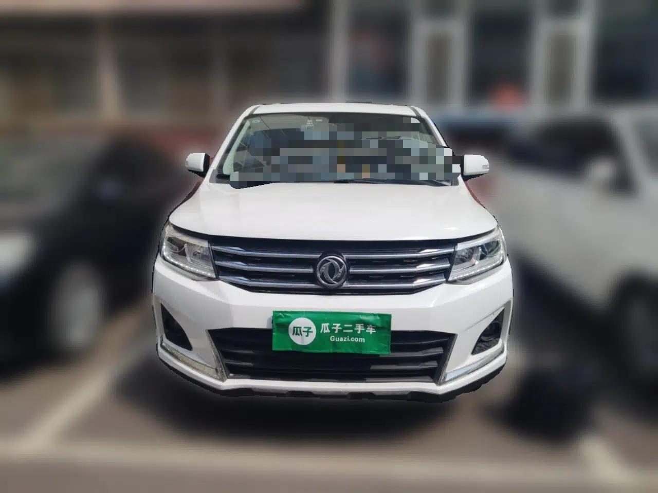 FORTHING SX6 2019 1.6L Manual Luxury Model China VI Standard — миниатюра 2