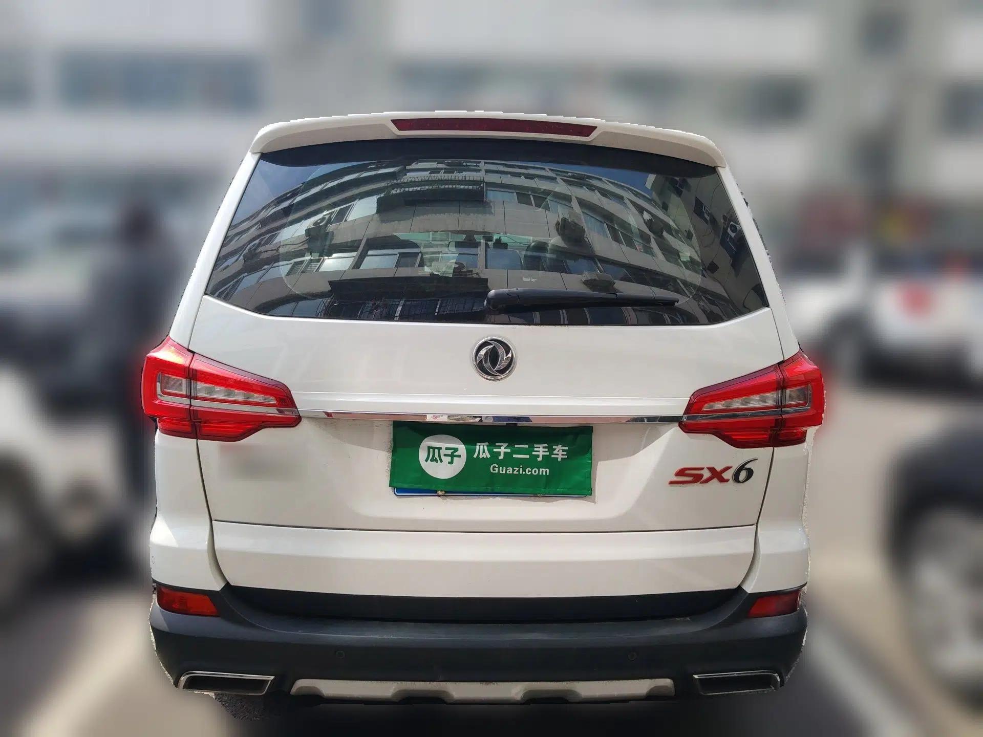 FORTHING SX6 2019 1.6L Manual Luxury Model China VI Standard — миниатюра 3