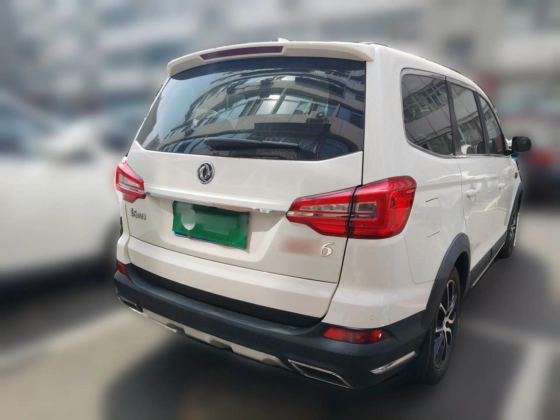 FORTHING SX6 2019 1.6L Manual Luxury Model China VI Standard — миниатюра 4
