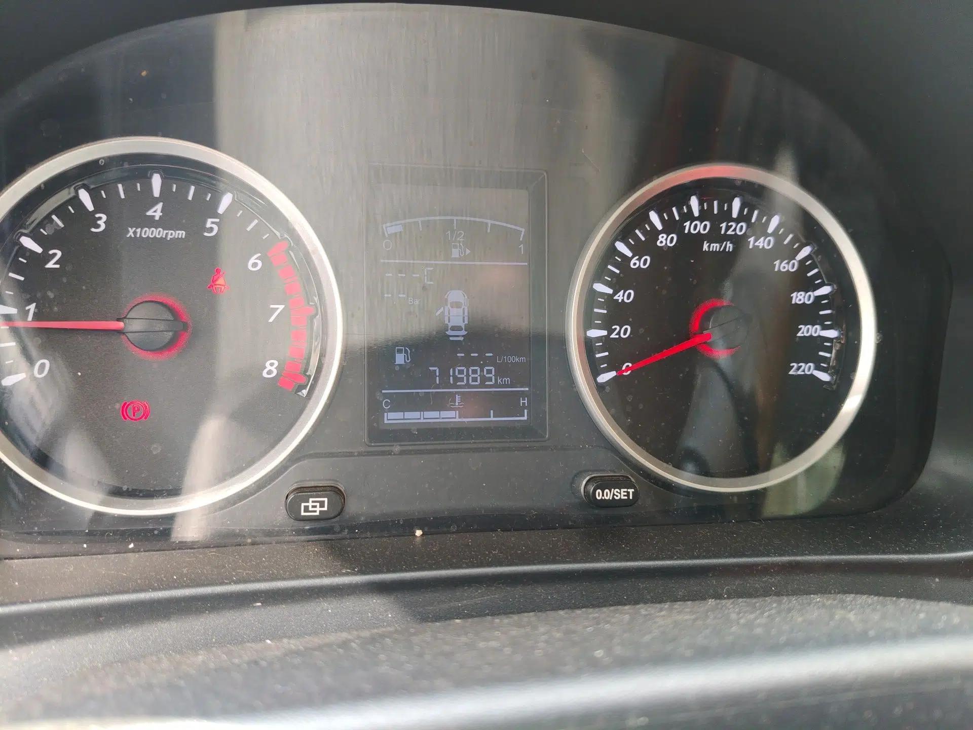 FORTHING SX6 2019 1.6L Manual Luxury Model China VI Standard — миниатюра 8
