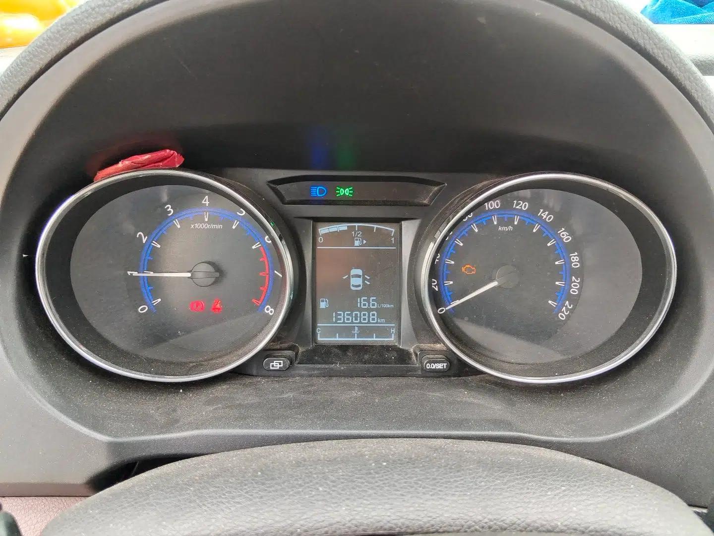 FORTHING SX6 2016 1.6L Manual Elite Model — миниатюра 12