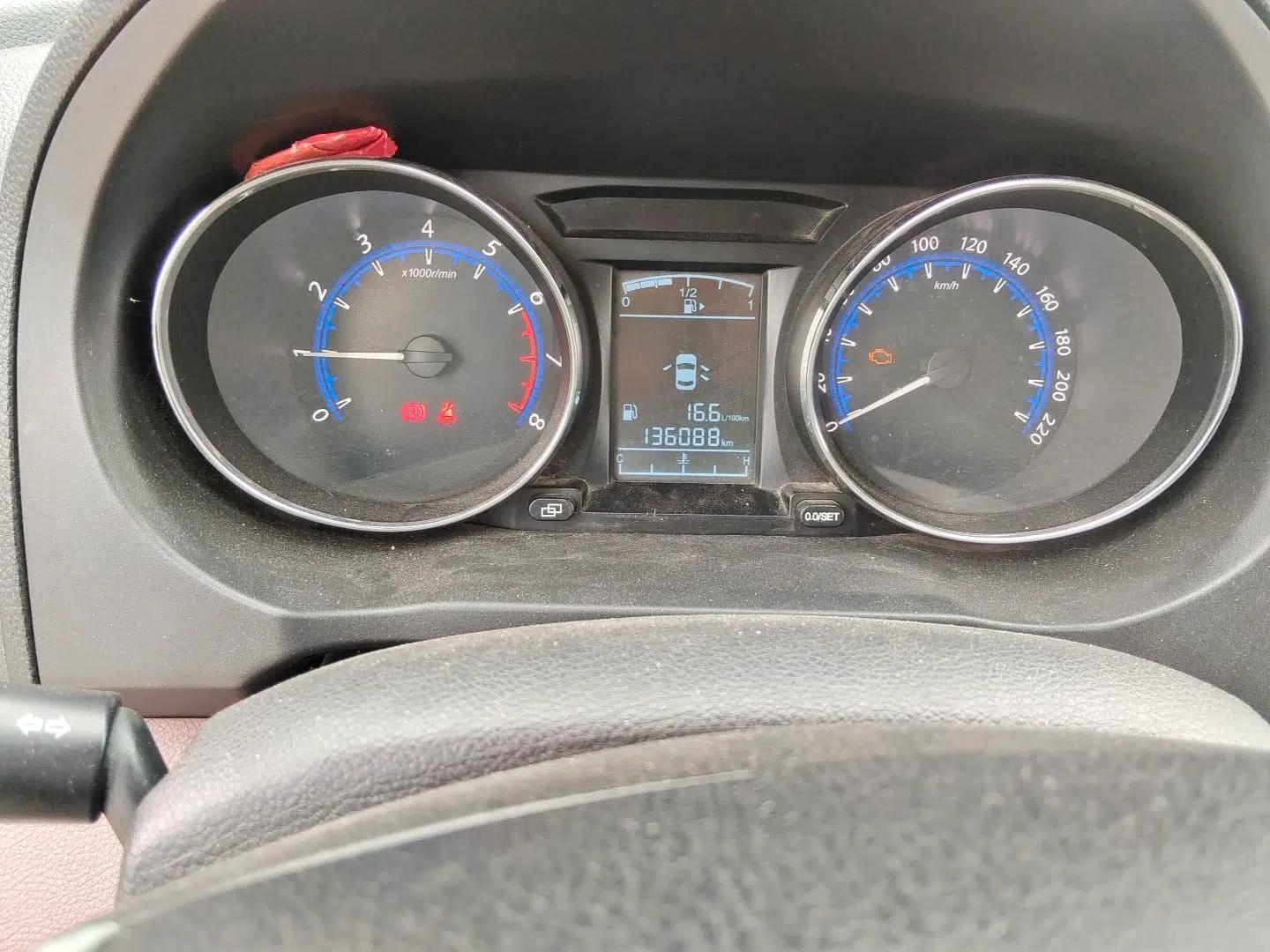 FORTHING SX6 2016 1.6L Manual Elite Model — миниатюра 13