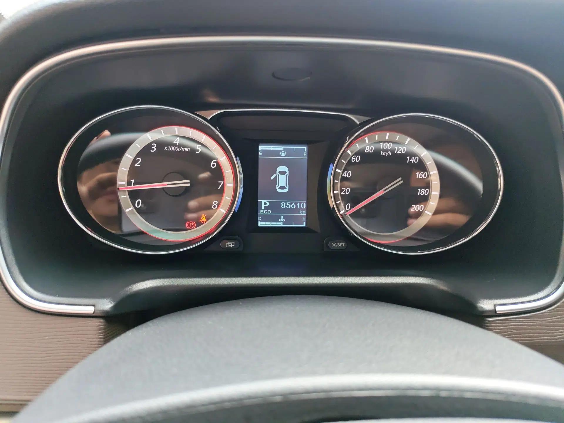 FORTHING CM7 2018 2.0T Automatic Classic Prestige Edition — миниатюра 11