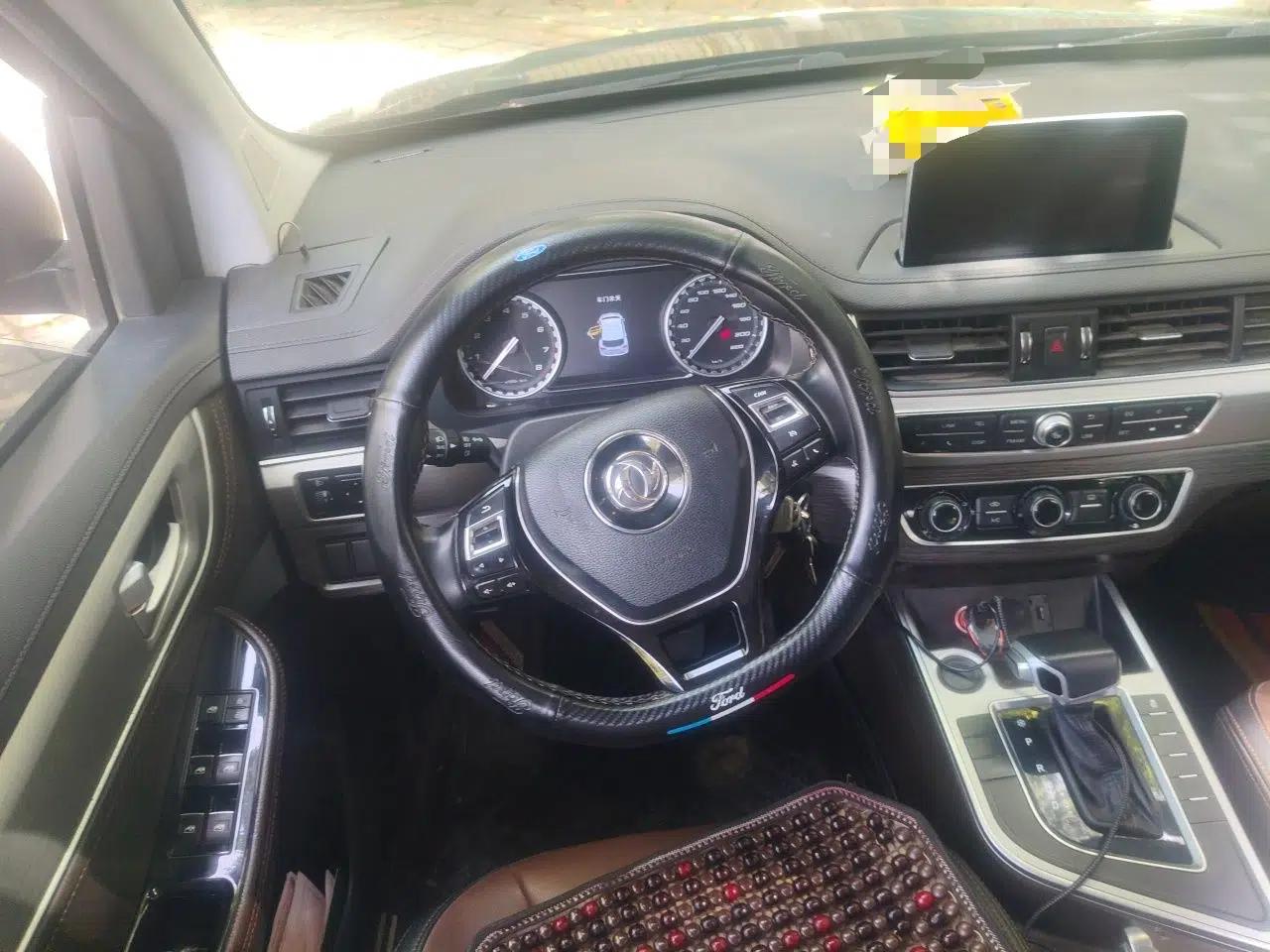 FORTHING Joyear X6 2017 Jingxiang Series 1.5T CVT Luxury Model — миниатюра 11