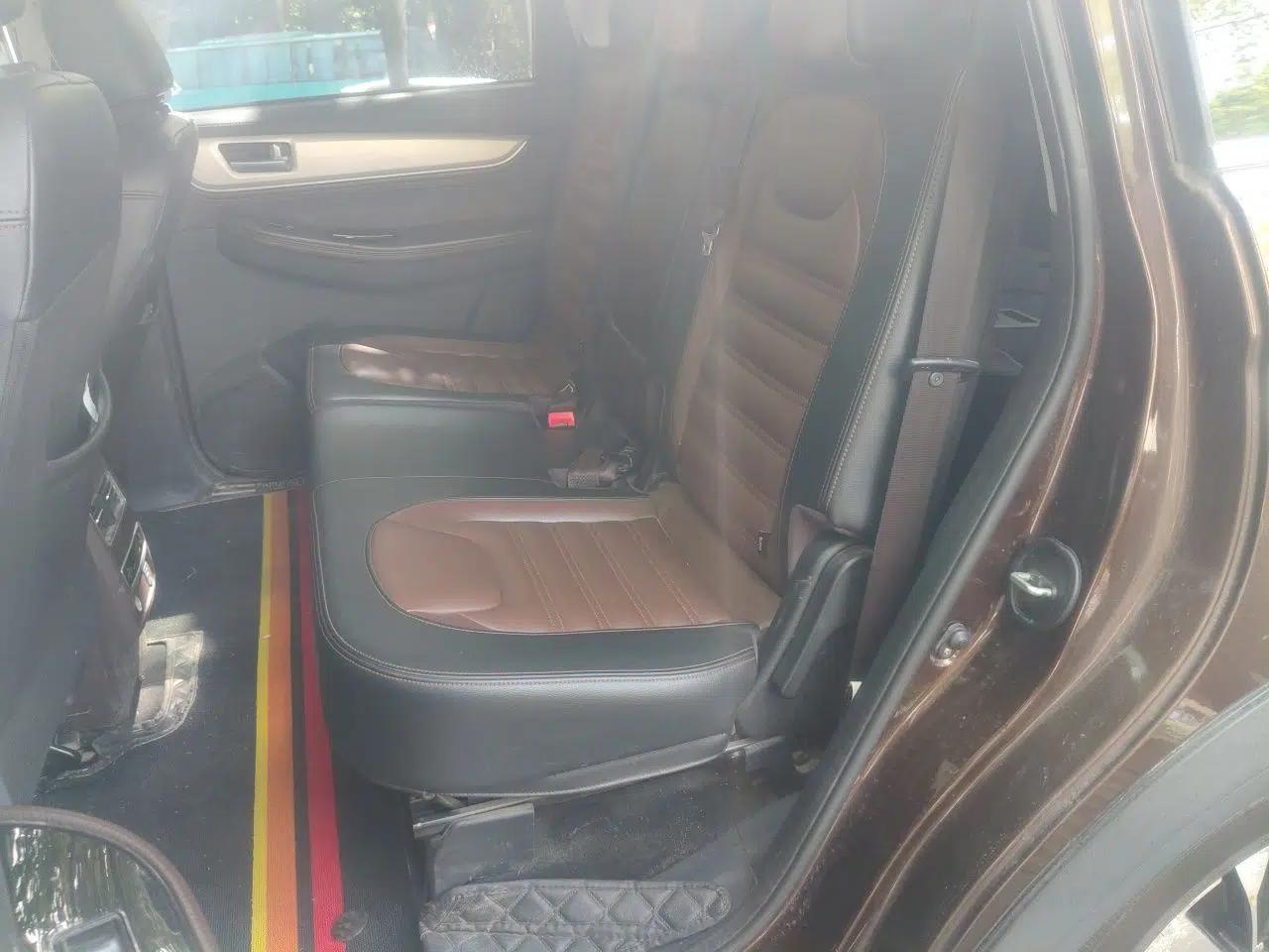 FORTHING Joyear X6 2017 Jingxiang Series 1.5T CVT Luxury Model — миниатюра 18