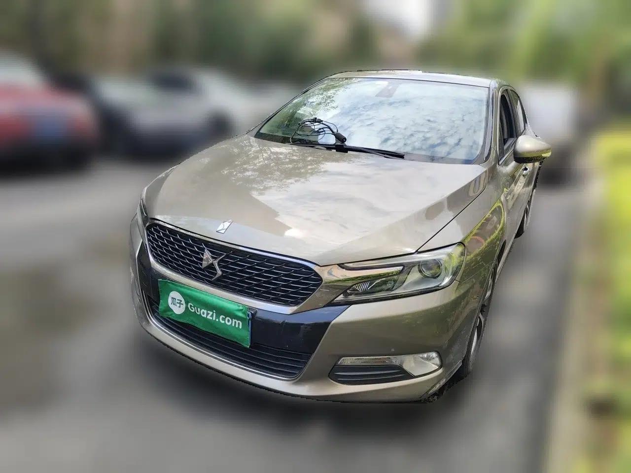 DS 5LS 2014 1.6T Luxury Edition THP160 — миниатюра 1