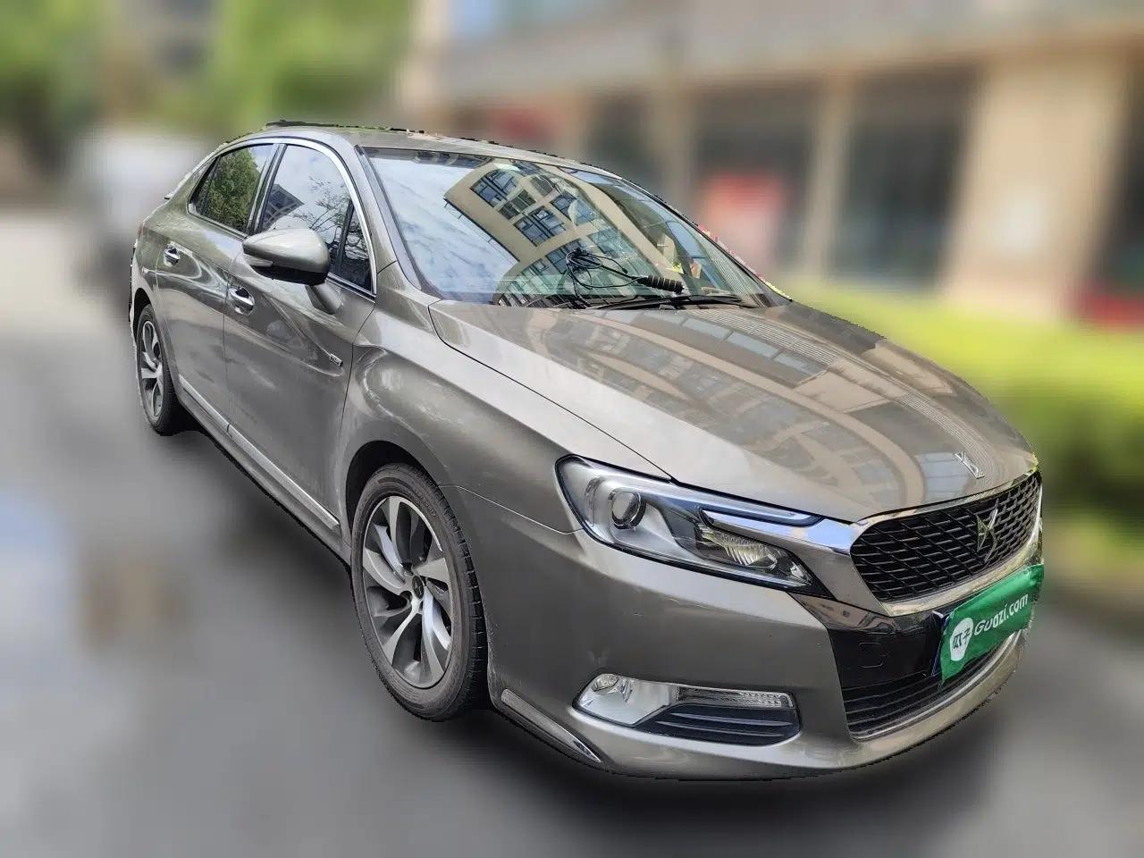 DS 5LS 2014 1.6T Luxury Edition THP160 — миниатюра 3