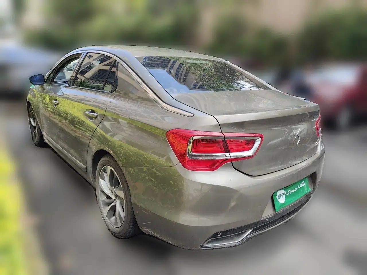 DS 5LS 2014 1.6T Luxury Edition THP160 — миниатюра 4
