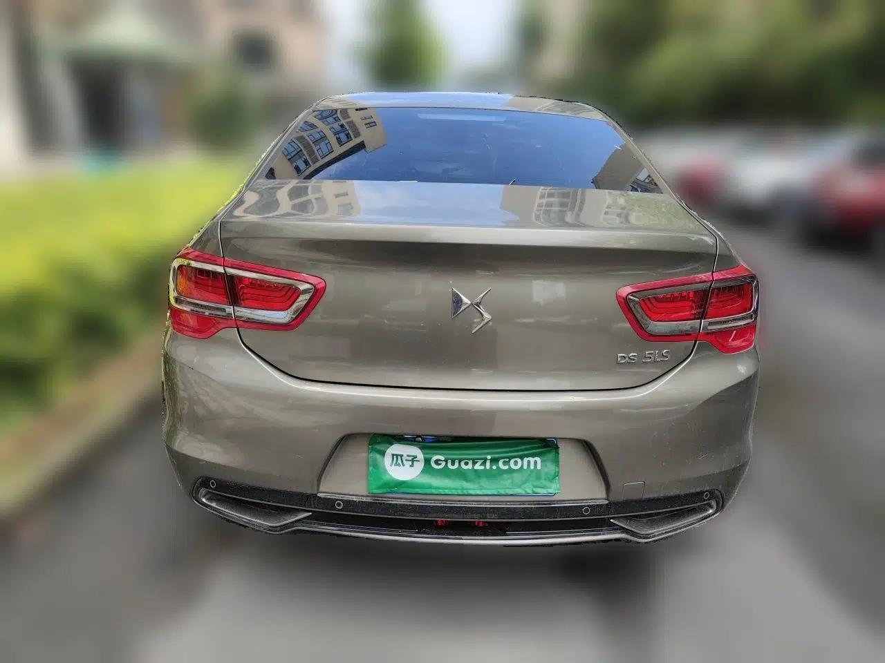 DS 5LS 2014 1.6T Luxury Edition THP160 — миниатюра 5