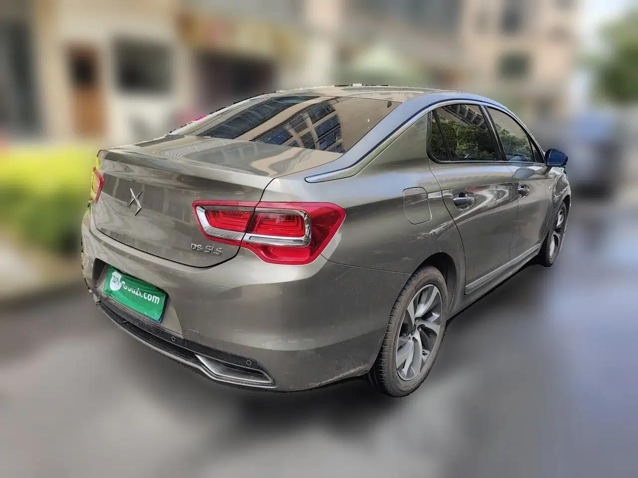 DS 5LS 2014 1.6T Luxury Edition THP160 — миниатюра 6