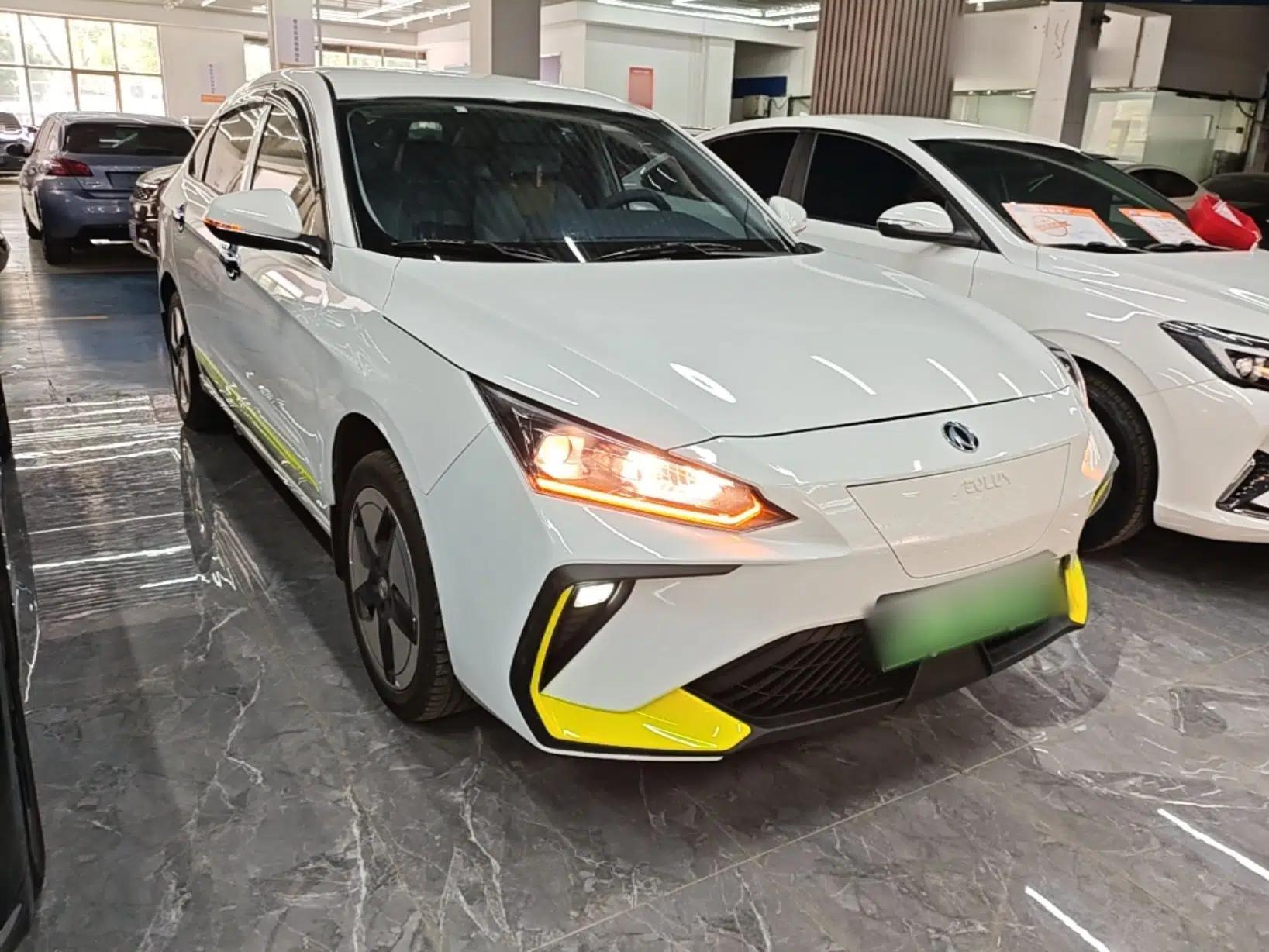 Dongfeng Aeolus E70 2021 Revised Version 2 500 Ultra-Comfort Edition — миниатюра 3