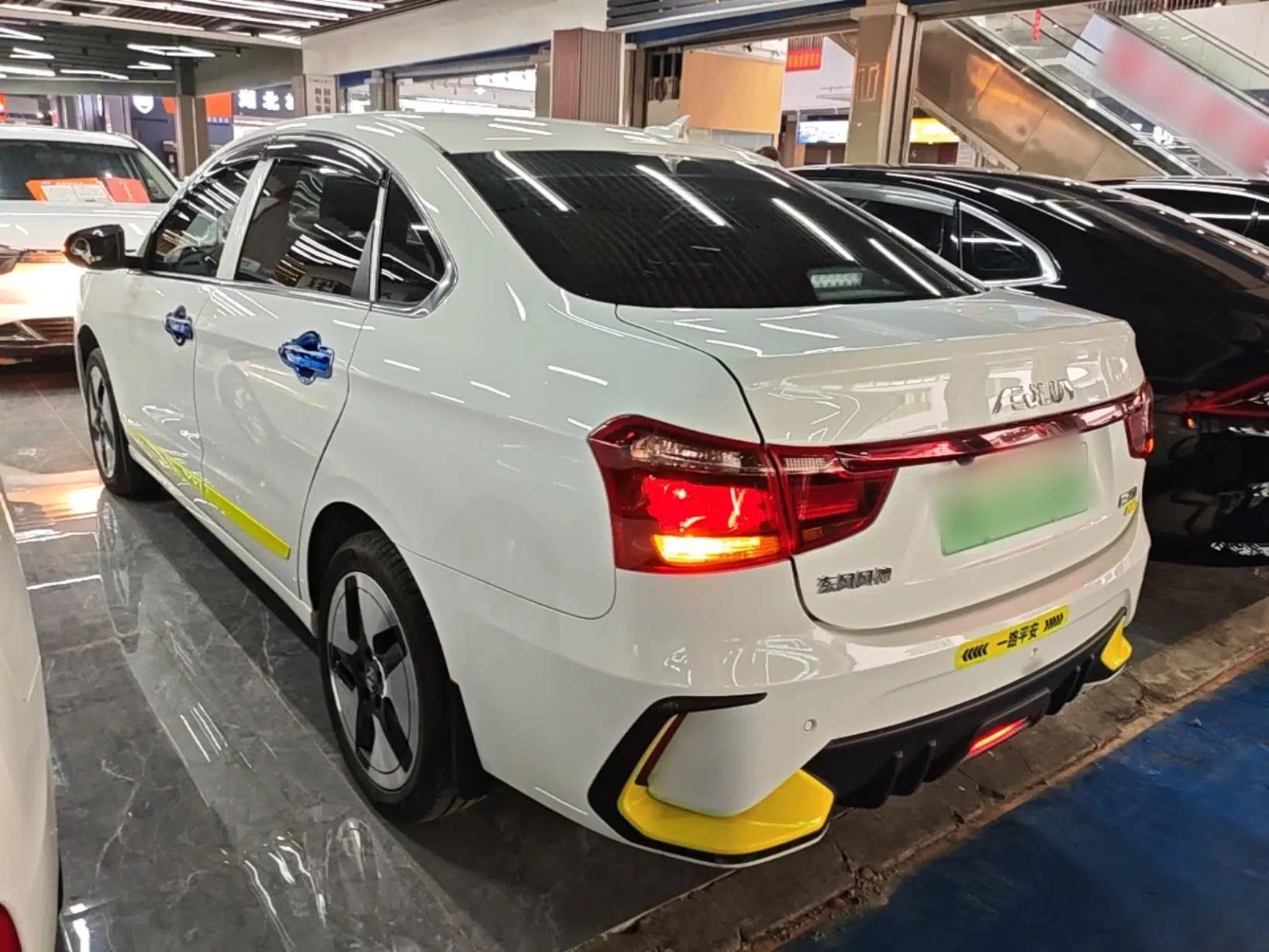 Dongfeng Aeolus E70 2021 Revised Version 2 500 Ultra-Comfort Edition — миниатюра 4