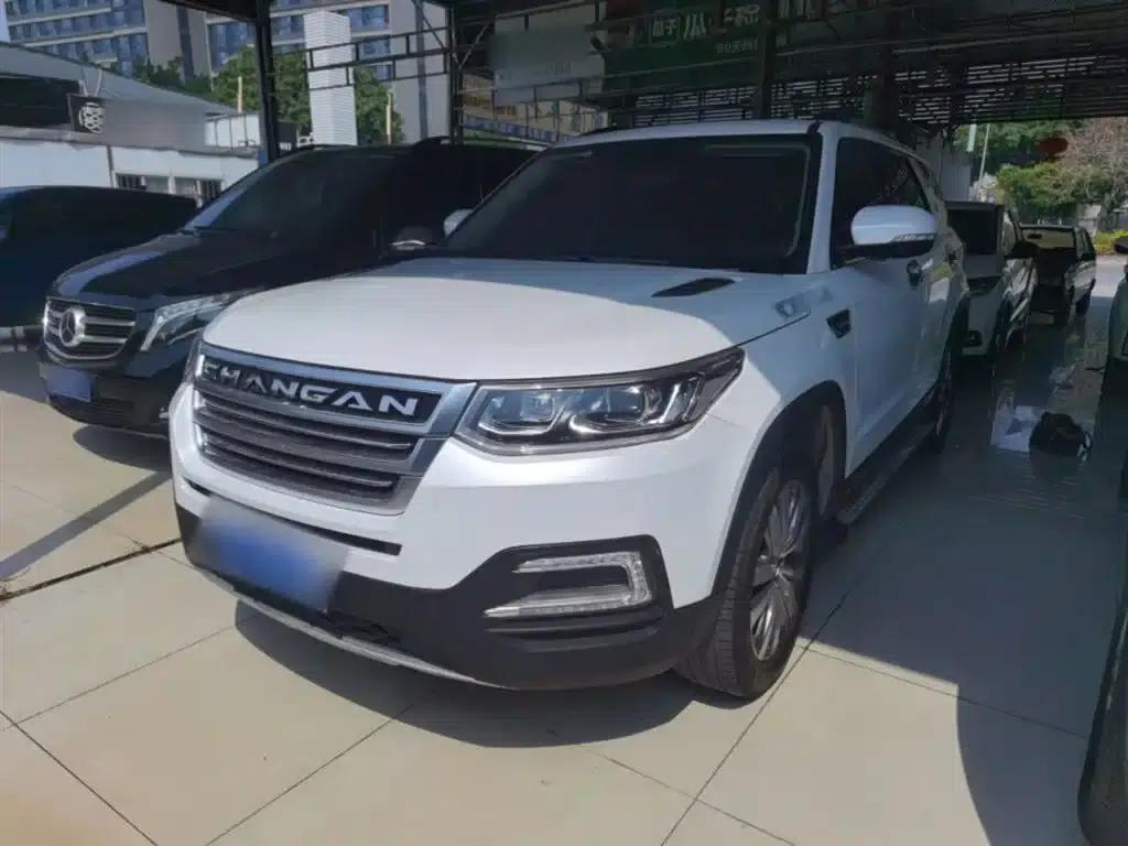 Changan CS95 2017 2.0T 2WD Smart Edition — миниатюра 1