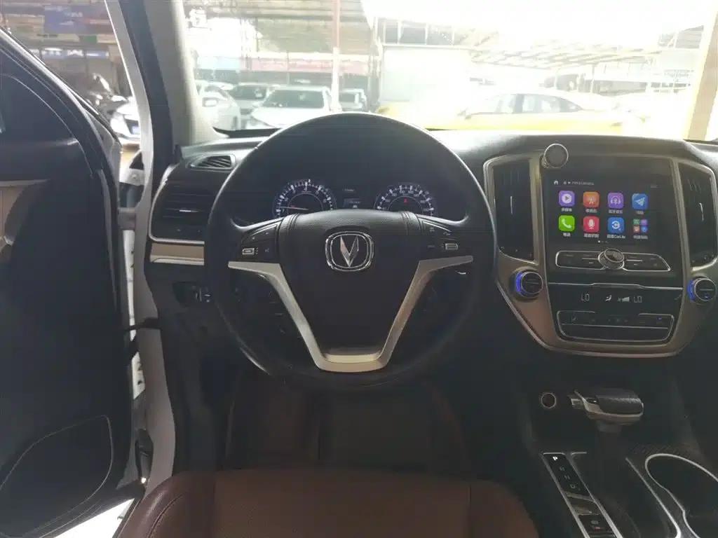 Changan CS95 2017 2.0T 2WD Smart Edition — миниатюра 11