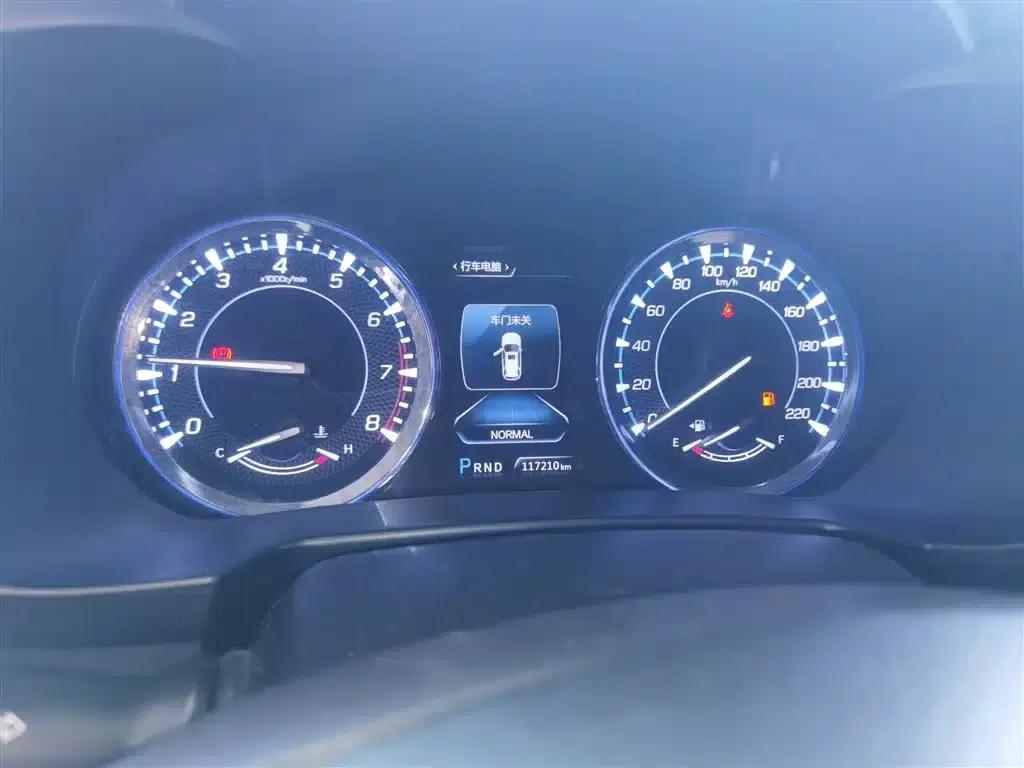Changan CS95 2017 2.0T 2WD Smart Edition — миниатюра 12