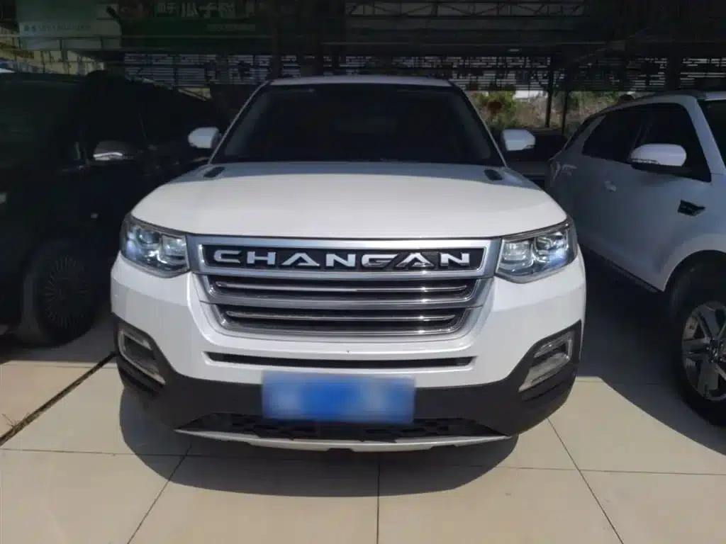 Changan CS95 2017 2.0T 2WD Smart Edition — миниатюра 3