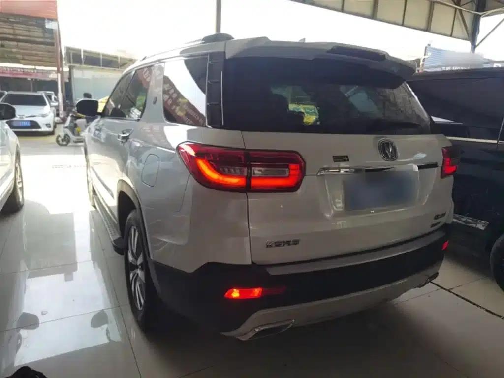 Changan CS95 2017 2.0T 2WD Smart Edition — миниатюра 5