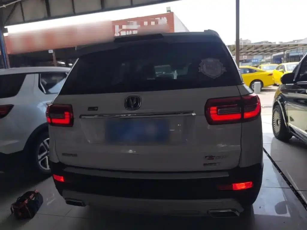 Changan CS95 2017 2.0T 2WD Smart Edition — миниатюра 6