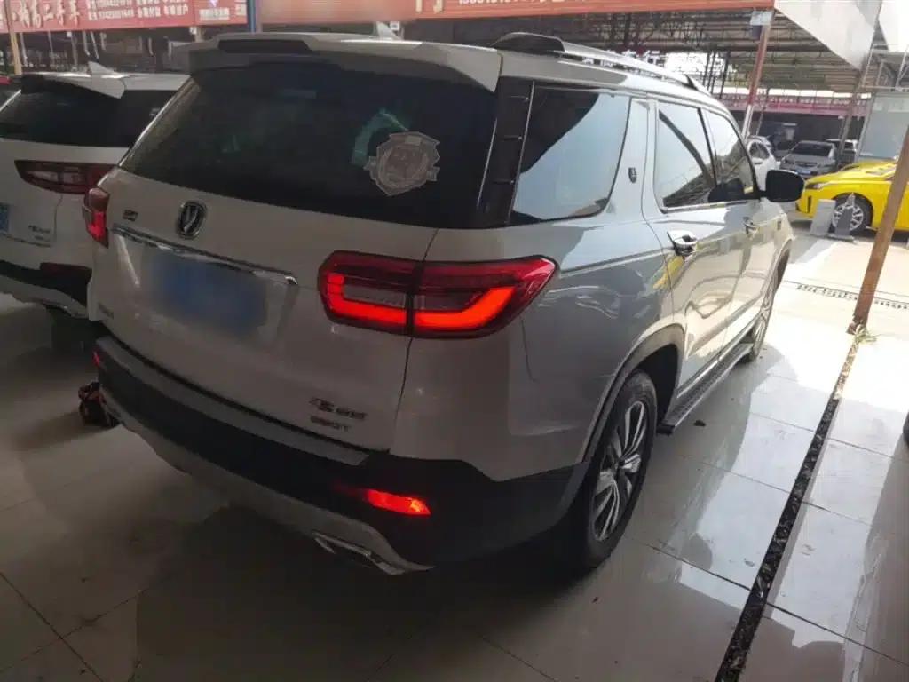 Changan CS95 2017 2.0T 2WD Smart Edition — миниатюра 7