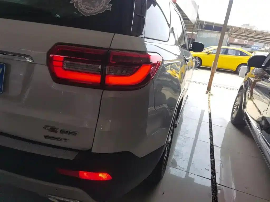 Changan CS95 2017 2.0T 2WD Smart Edition — миниатюра 8