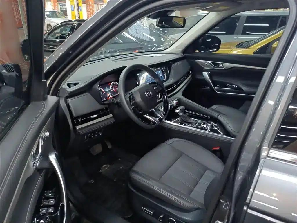 Changan CS95 2019 2.0T 2WD Luxury Edition — миниатюра 12